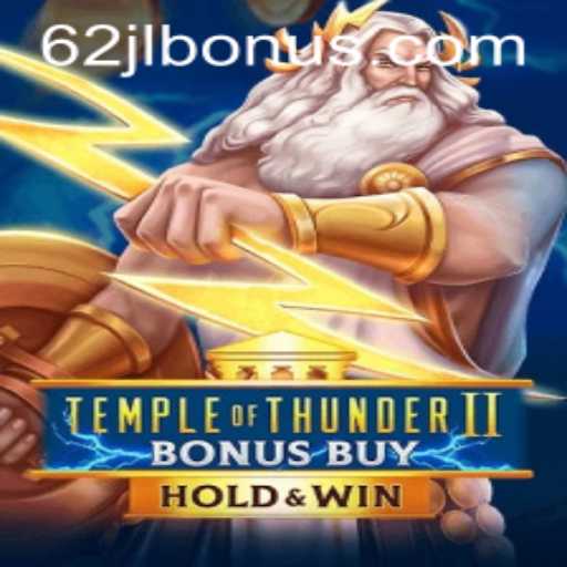 Embark on a Mythical Adventure with Temple of Thunder II Bonus Buy
